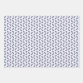 Geblokte inpakpapier vel (Voorkant 2)