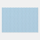 Geblokte inpakpapier vel (Voorkant)