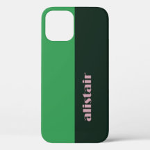 Geblokte kleuren met personalisatie