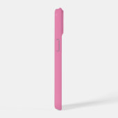 Geblokte kleuren met personalisatie iPhone 15 case (Rechterkant)