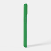 Geblokte kleuren met personalisatie iPhone 15 case (Rechterkant)
