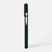 Geblokte kleuren met personalisatie iPhone 16 hoesje (Linkerkant)