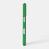 Geblokte kleuren met personalisatie iPhone 16 hoesje (Rechterkant)