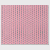 Geblokte Lotusbloem  Cadeaupapier (Vlak)