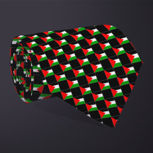 Geblokte Palestijnse vlag