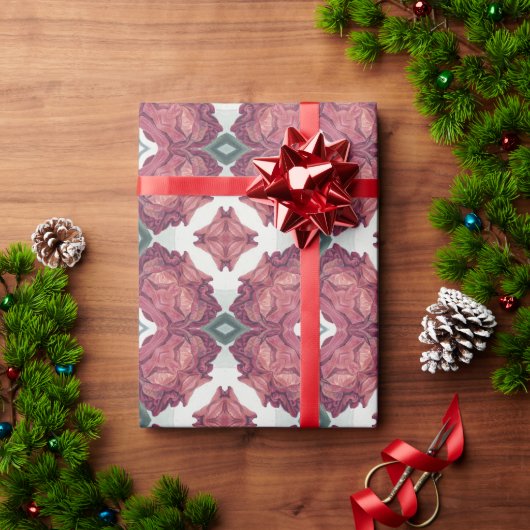 Geblusterd cadeaupapier (Feestdagen Geschenken)