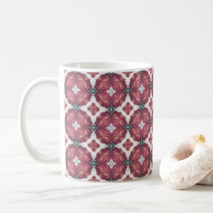 Geblusterd koffiemok