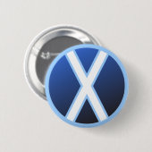 Gebo Gyfu Rune Ronde Button 5,7 Cm (Voorkant /achterkant)