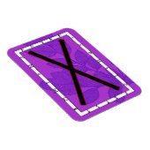 Gebo Viking Rune Magnet - Eenheid! Magneet (Rechterzijde)