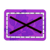 Gebo Viking Rune Magnet - Eenheid! Magneet (Horizontaal)