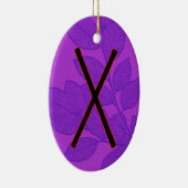 Gebo Viking Rune Ornament - Eenheid! (Rechts)