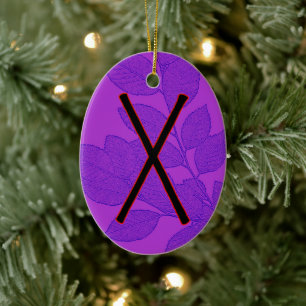 Gebo Viking Rune Ornament - Eenheid!