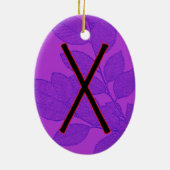 Gebo Viking Rune Ornament - Eenheid! (Achterkant)