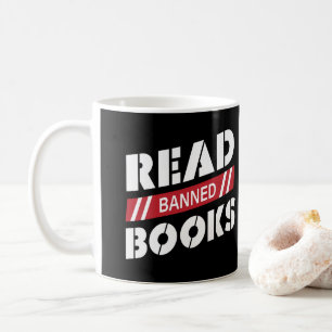 Geboden boeken lezen koffiemok