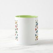 Geboden boeken lezen mok (Midden)