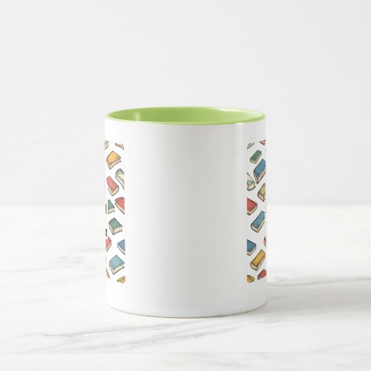 Geboden boeken lezen mok (Midden)