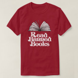 Geboden boeken lezen t-shirt