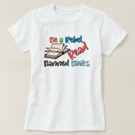 Geboden boeken lezen t-shirt