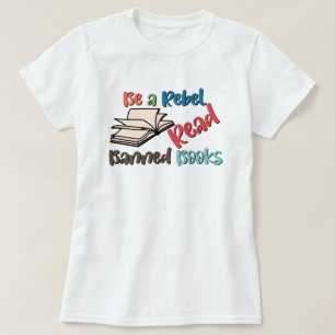 Geboden boeken lezen t-shirt
