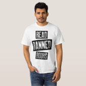 Geboden boeken lezen t-shirt (Voorkant volledig)