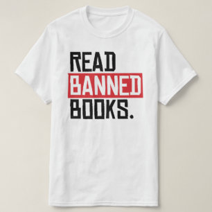 Geboden boeken lezen t-shirt