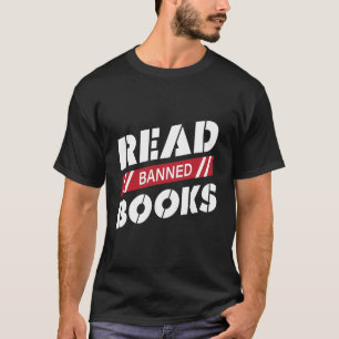 Geboden boeken lezen t-shirt