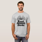 Geboden boeken lezen t-shirt (Voorkant volledig)