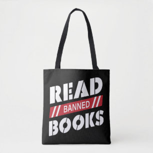 Geboden boeken lezen tote bag