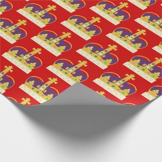 Geboden! Cadeaupapier (Hoek)