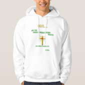 Geboden Christelijk Hoodie (Voorkant)