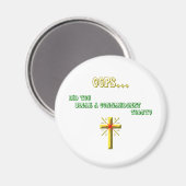 Geboden Christelijk Magneet (Voorkant / Achterkant)