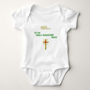 Geboden Christelijk Romper