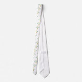 Geboden Christelijk Stropdas (Achterkant)