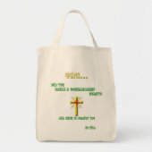 Geboden Christelijk Tote Bag (Voorkant)