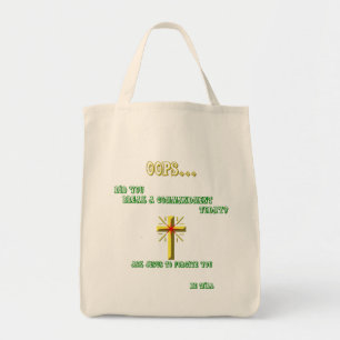 Geboden Christelijk Tote Bag