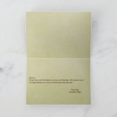 Geboden gefeliciteerd Opmerking Kaart (Binnen)