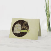 Geboden gefeliciteerd Opmerking Kaart (Voorkant)