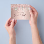 Geboden gouden gouden roos, met uitzondering van d flyer (Hand)