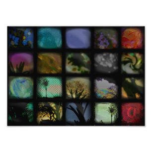 GEBODEN IN FOTO AFDRUK