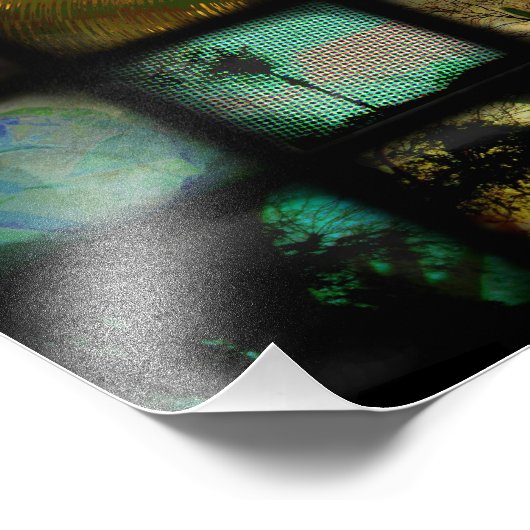 GEBODEN IN FOTO AFDRUK (Hoek)