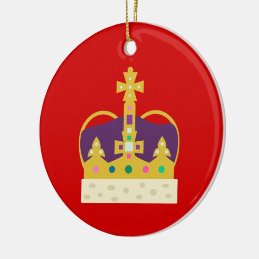 Geboden! Keramisch Ornament (Links)