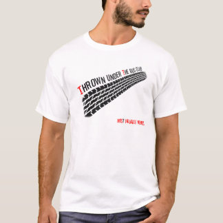 Geboden onder de Bus Club - Meest waardevol lid T-shirt