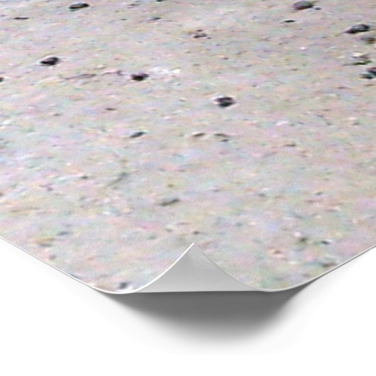 Geboden op pad Poster (Hoek)