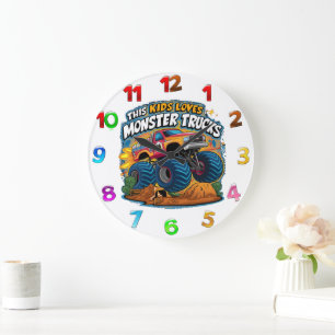 Geboeid door het gebrul grote klok