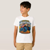 Geboeid door het gebrul t-shirt (Voorkant volledig)