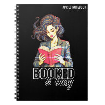 Geboekt & Busy Fan van lezen Club Zwart