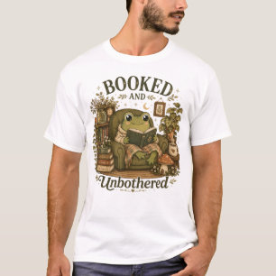 Geboekt en Ongestoord Knuffel Kikker Lezersclub T-shirt