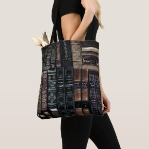 geboekt voor de nachtelijke Vintage Tote Bag