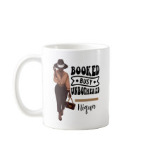 Geboekte Drukke Unbothered Gepersonaliseerde Melan