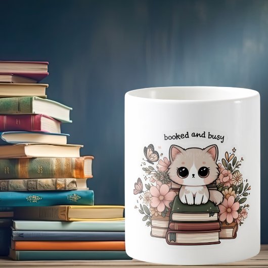 Geboekte en Bezige Koffie Mok